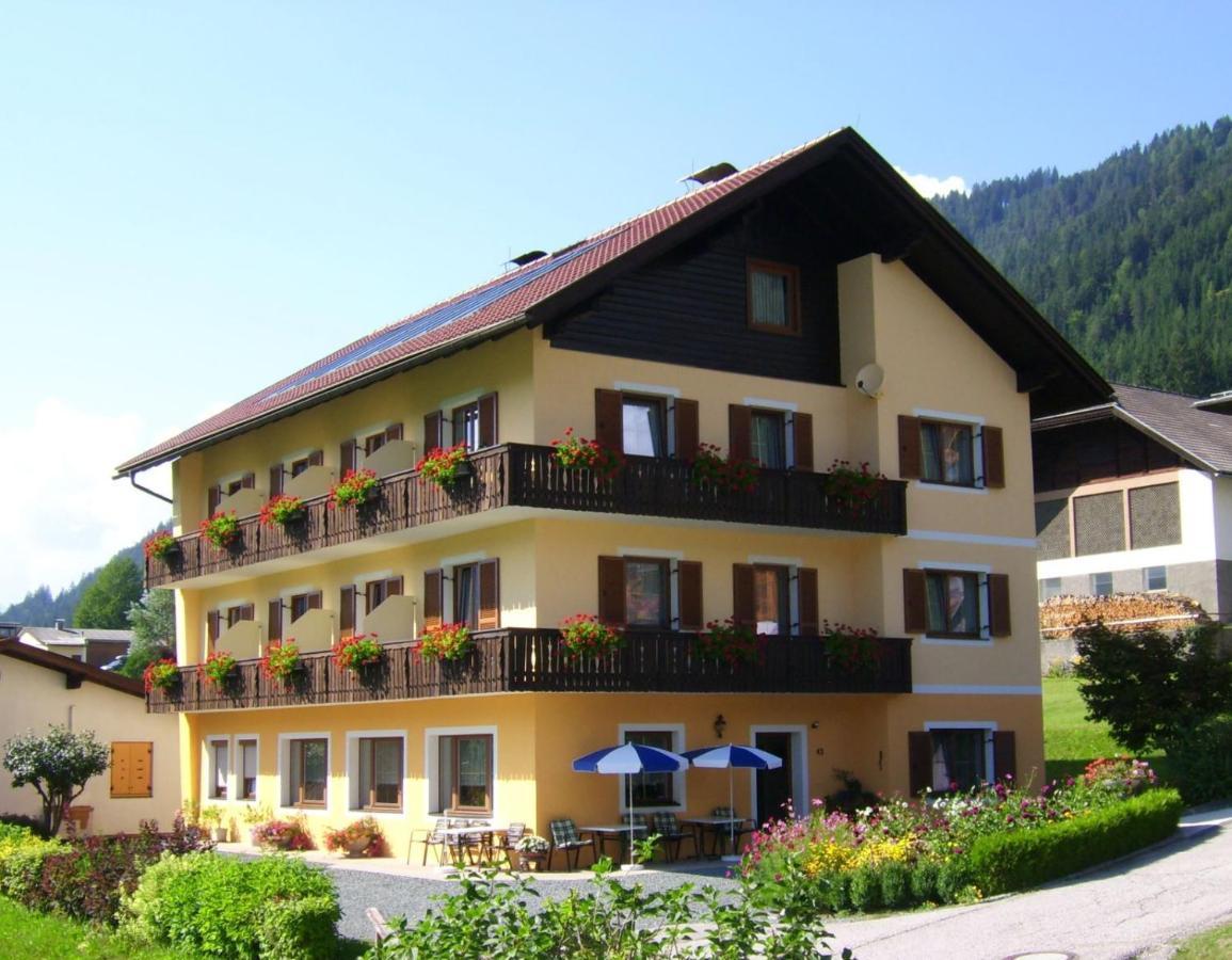 Haus Alpenfriede Hotell Weissensee Eksteriør bilde