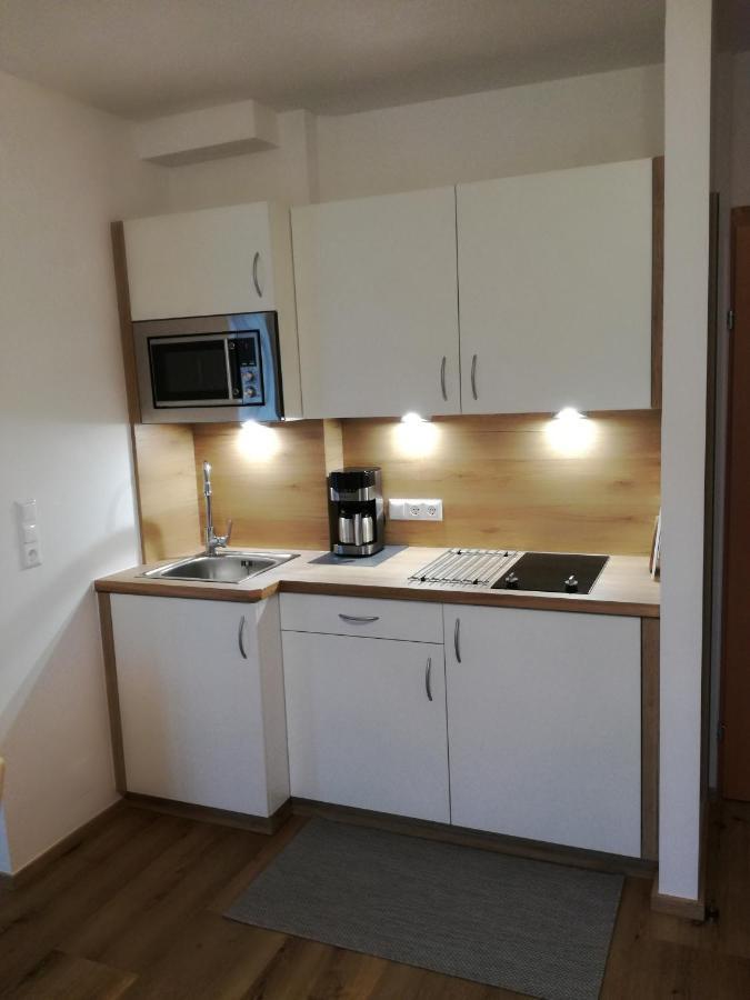 Haus Alpenfriede Hotell Weissensee Eksteriør bilde
